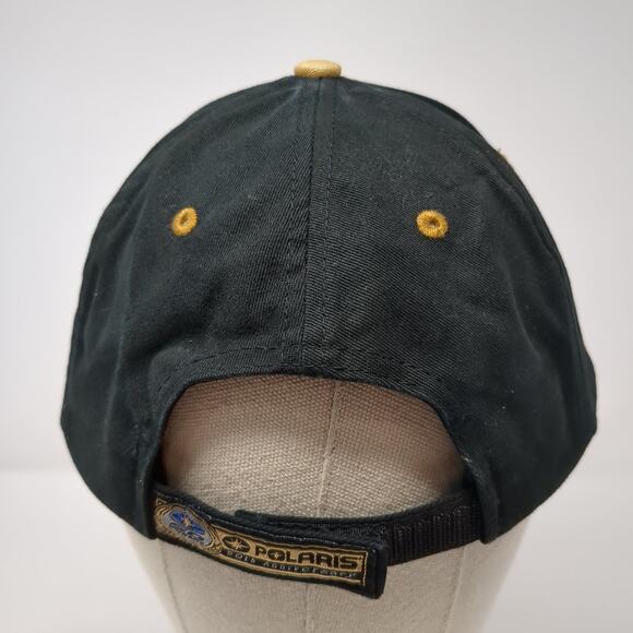 Polaris 50 Years Strapback Hat Black One Size Adjustable Vent Holes - Picture 7 of 11